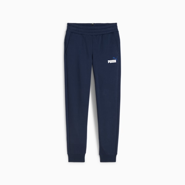 Boys puma online tracksuit bottoms
